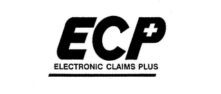 ECP ELECTRONIC CLAIMS PLUS logo