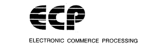 ECP ELECTRONIC COMMERCE PROCESSING logo