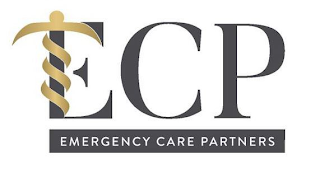 ECP EMERGENCY CARE PARTNERS logo