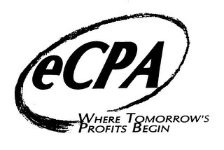 ECPA WHERE TOMORROW'S PROFITS BEGIN logo