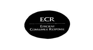 ECR EFFICIENT CONSUMER RESPONSE logo