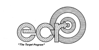 ECR "THE TARGET PROGRAM" logo