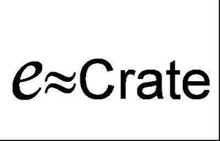 E=CRATE logo
