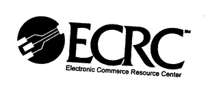 ECRC ELECTRONIC COMMERCE RESOURCE CENTER AND DESIGN logo
