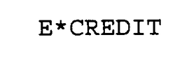 E*CREDIT logo