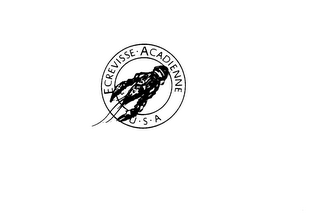 ECREVISSE ACADIENNE USA logo