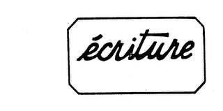 ECRITURE logo