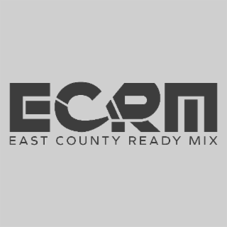 ECRM EAST COUNTY READY MIX logo