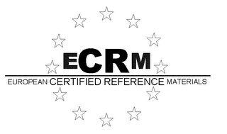 ECRM EUROPEAN CERTIFIED REFERENCE MATERIALS logo