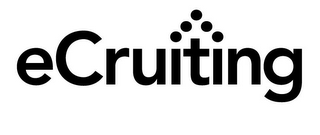 ECRUITING logo