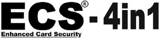ECS-4IN1 ENHANCED CARD SECURITY logo