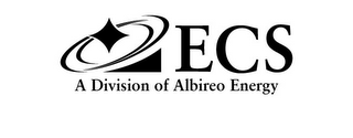 ECS A DIVISION OF ALBIREO ENERGY logo