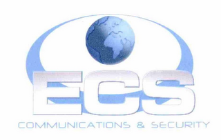 ECS COMMUNICATIONS & SECURITY logo
