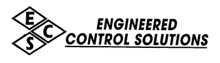 ECS ENGINEERED CONTROL SOLUTIONS logo