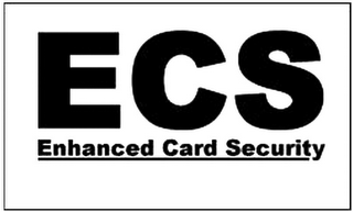 ECS ENHANCED CARD SECURITY logo