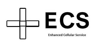 ECS ENHANCED CELLULAR SERVICE logo