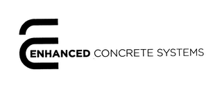 ECS ENHANCED CONCRETE SYSTEMS logo