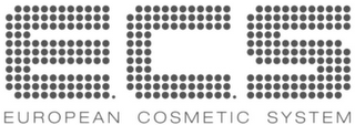 ECS EUROPEAN COSMETIC SYSTEM logo