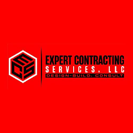 ECS EXPERT CONTRACTING SERVICES, LLC DESIGN-BUILD, CONSULT logo