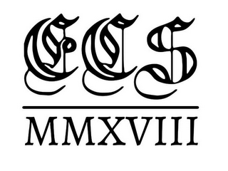 ECS MMXVIII logo