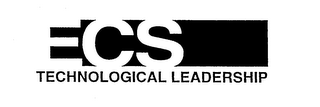 ECS TECHNOLOGICAL LEADERSHIP logo