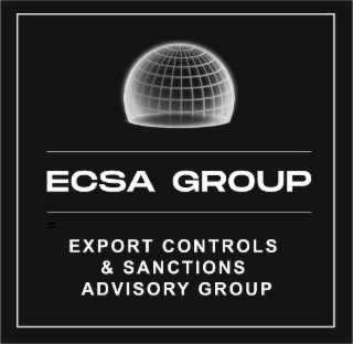 ECSA GROUP EXPORT CONTROLS & SANCTIONS ADVISORY GROUP logo