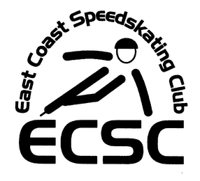 ECSC EAST COAST SPEEDSKATING CLUB logo
