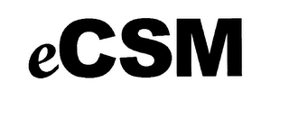 ECSM logo