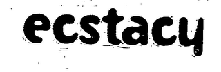 ECSTACY logo