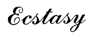 ECSTASY logo