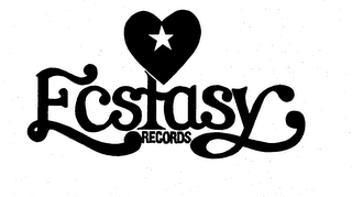 ECSTASY RECORDS logo