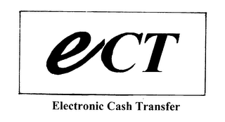 ECT ELECTRONIC CASH TRANSFER logo