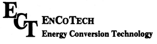 ECT ENCOTECH ENERGY CONVERSION TECHNOLOGY logo
