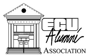 ECU ALUMNI ASSOCIATION logo