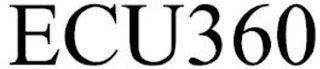 ECU360 logo