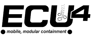 ECU4 ·MOBILE, MODULAR CONTAINMENT· logo
