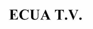 ECUA T.V. logo