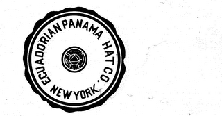 ECUADORIAN PANAMA HAT CO. logo