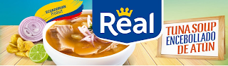 ECUADORIAN PRODUCT REAL TUNA SOUP ENCEBOLLADO DE ATÚN logo