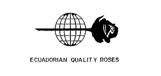 ECUADORIAN QUALITY ROSES logo