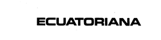ECUATORIANA logo