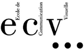 ECV ECOLE DE COMMUNICATION VISUELLE logo