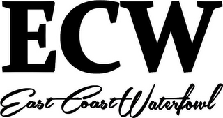 ECW EAST COAST WATERFOWL logo