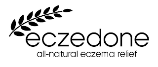 ECZEDONE ALL-NATURAL ECZEMA RELIEF logo