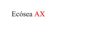 ECÓSEA AX logo