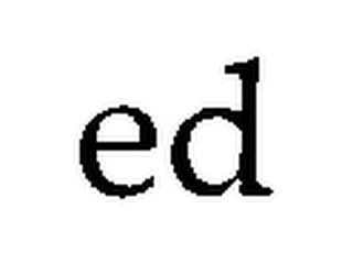 ED logo