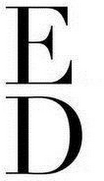 ED logo