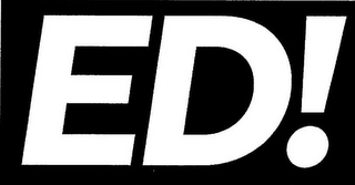 ED! logo