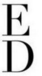 ED logo