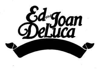 ED AND JOAN DELUCA logo